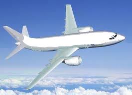 aircraft in sky