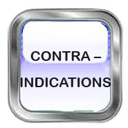 Contraindications to hypnotherapy