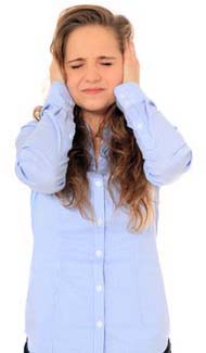 tinnitus girl